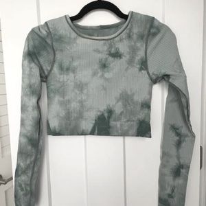 Ebb to Street Crop Long sleeve